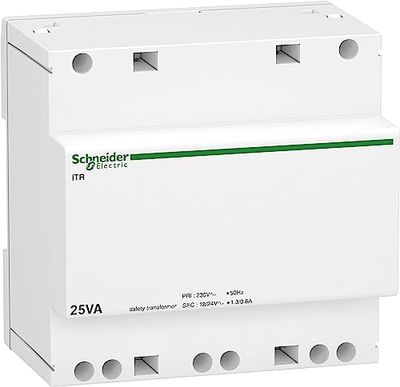 Schneider A9A15219 Componente Elettronico, White