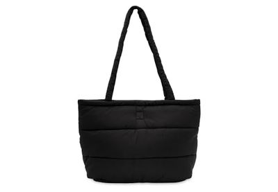 Jollein luiertas shopper, zwart, 40x35x16 cm, Hedendaags