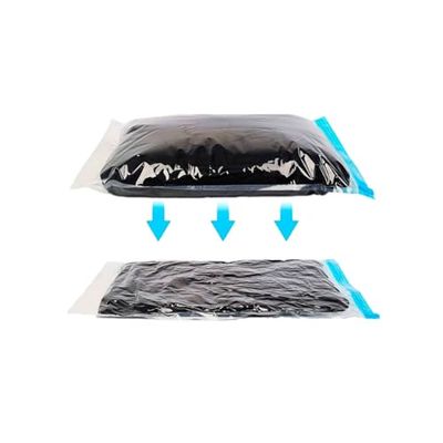 C.A.O. 2 Sacs de Compression Manuel Camping, Transparent, 53 x 37 cm