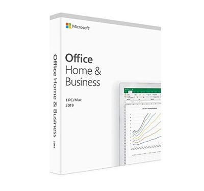 Microsoft T5D-03216 Engelska|Office Home/Business 2019|1 Enhet|2 år|Medialess Box|Nedladdning