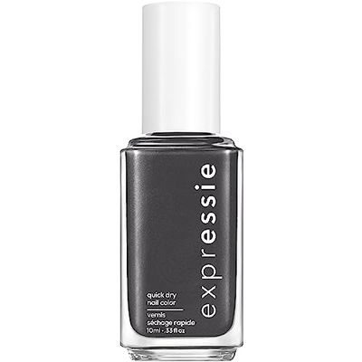 Essie Expressie Quick Drying Nail Polish No. 365 What The Tech? Grey Vegan Formula 10 ml