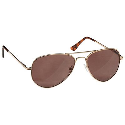 OPULIZE Gold Reading Sunglasses Metal Frame UV400 Mens Womens S8-9 +1.50