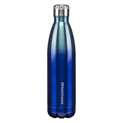 Nathan Chroma Botella, Unisex Adulto, Azul (Monaco Blue), 500 ml