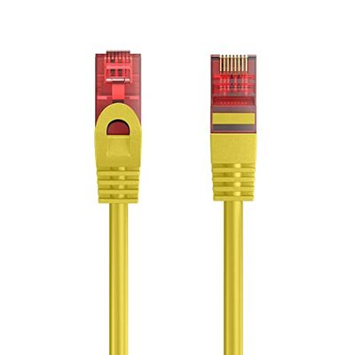 Ewent EW-6U-020 cable de red Amarillo 2 m Cat6 U/UTP (UTP)