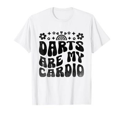 Le freccette sono il mio gioco cardio giocatore sportivo Maglietta