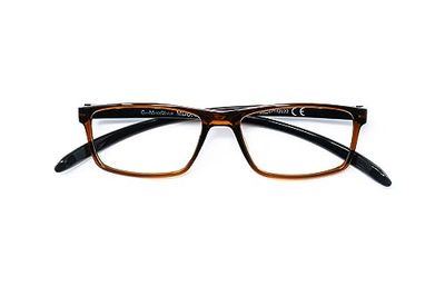 Gian Marco Venturi Verona Occhiali da Lettura, Marrone, (+3,50) Unisex
