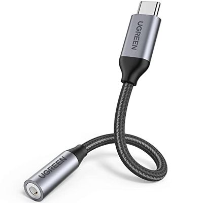 UGREEN USB-C a 3,5 mm Jack Audio Cable 10 cm