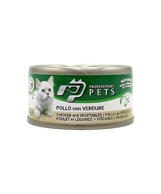 Professional Pets Alimento Gato Pollo y Verduras Gr.70