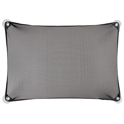 Dreambaby F293 Stretch-to-Fit extra flexibelt justerbart fönsterskydd, solskydd bil solskydd (33 x 46 cm till 46 x 69 cm) svart
