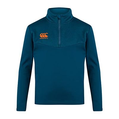 Canterbury Heren 1/4 Zip Poly Fleece