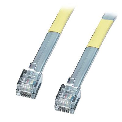 LINDY 6 Way RJ-12 Cable 3m