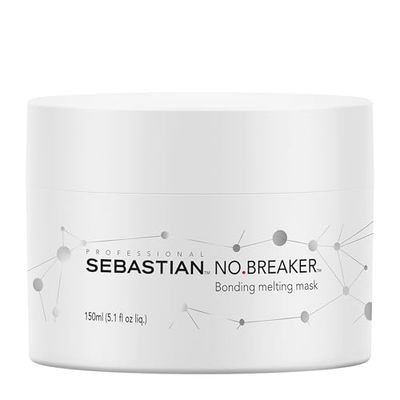 Sebastian Professional NO.BREAKER Bonding mask | Trattamento Nutriente per Capelli Danneggiati | Bonding mask per Capelli più Lisci | 150ml