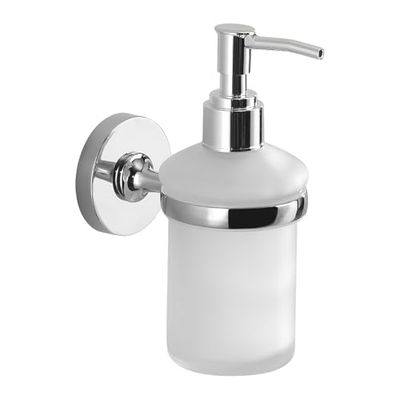 Gedy Distributeur de Savon Mural Felce Plus Chrome