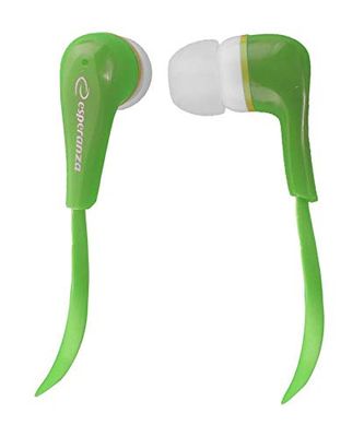 Esperanza it Accesories – Espoir Audio Stereo Earphones Lollipop eh146g Green