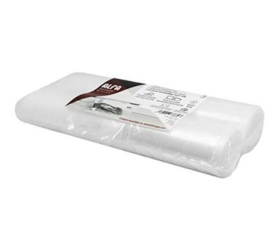 Alfa 0MP2515000 Rotoli per Vuoto 28 cm x 6 m, Plastica Adatta per Alimenti, Non Si Applica