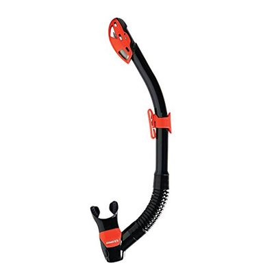 Mares, Snorkel Rebel Dry, Kantoor, Zwart, Rdsa, Unisex-Volwassene