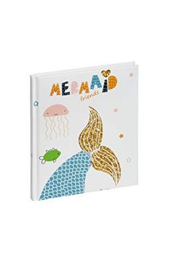 PAGNA 20154-15 poëziealbum Mermaid 128S blanco