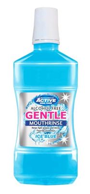 Beauty Formulas Cura orale attiva Risciacquo delicato senza alcool, blu ghiaccio