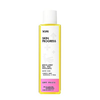 YOPE Gel de ducha Micelar | Fórmula hidratante y calmante | Suave y cuidadosa con la piel | Fruta del dragón | Ligera fragranza afrutada | 99% ingredienti naturali | Fórmula vegana | 200 ml