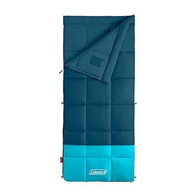 Coleman, Kompact-Sacco a pelo rettangolare Unisex, Spazio, Standard
