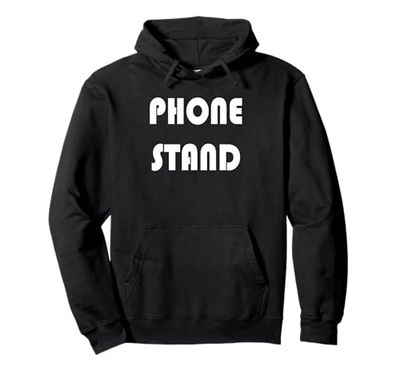 Supporto per telefono Felpa con Cappuccio