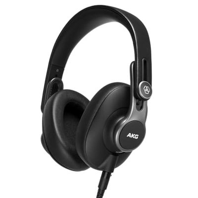 AKG K371 Studio Over Ear Cuffia Over Ear Faltbar Nero