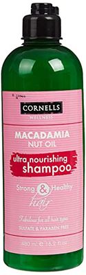 Cornells Wellness Macadamia Nut Oil Shampoo 480ml