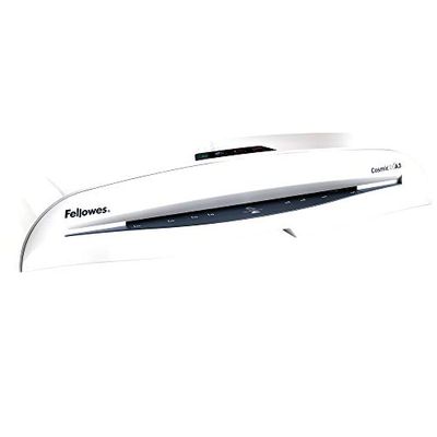 Fellowes 5725701 Plastificatrice Cosmic 2, 30 cm/min, 2 Rulli, Plastifica a Freddo, Formato A3