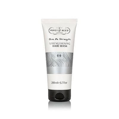 Percy & Reed Give Me Strength Strengthening Hair Mask - Protein-Rich Treatment for Hair Growth and Strength - 10-Minute Transformation - 200ml