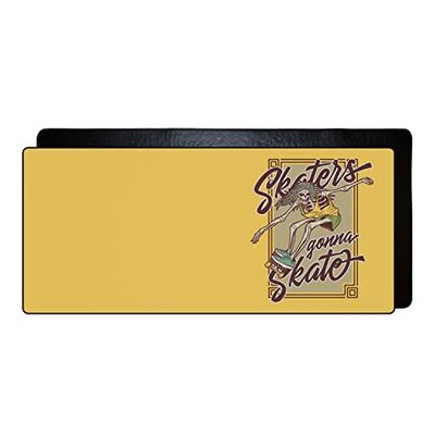 Gaming Mouse Pad da gioco rettangolare in tessuto stampato in digitale, fondo antiscivolo, bordo cucito nero per FPS, MOBA, giochi per giocatore singolo XL, dimensioni: 90X40 cm