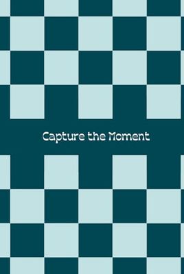 Capture the moment: Softcover notebook with dots | 120 pages | Perfect for notes, planning and bullet journaling.