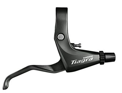 Shimano TIAGRA BL-4700, Leva del Freno Destra, Grigio,