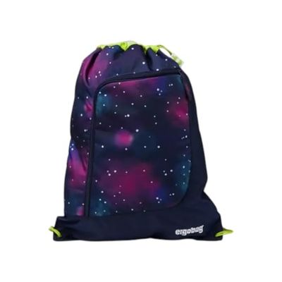 ergobag Sac à dos unisexe pour enfant Prime Gym Bag, Bärlaxy, Taille unique, Gymbag