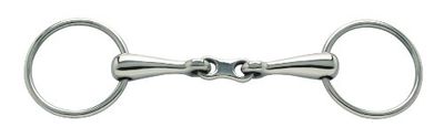 PFIFF Double trémie en Acier Inoxydable 14,5 cm