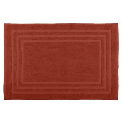 TAPIS DE BAIN LAGUNE TERRACOTTA 45X70 cm