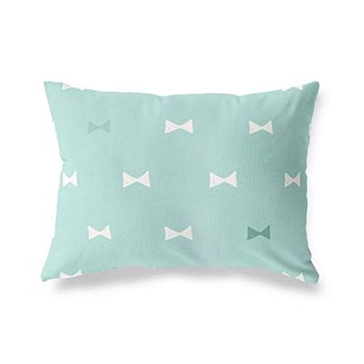BonaMaison dekorativt kuddöverdrag, slumpmässigt mönster prydnadskuddöverdrag, heminredning örngott för vardagsrum, soffa, sovrum, storlek: 45 x 60 cm – designad och tillverkad i Turkiet