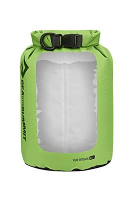 SEA TO SUMMIT View 70D Dry Sack Bergbeklimmertas, voor volwassenen, uniseks, appelgroen (groen), 4 l