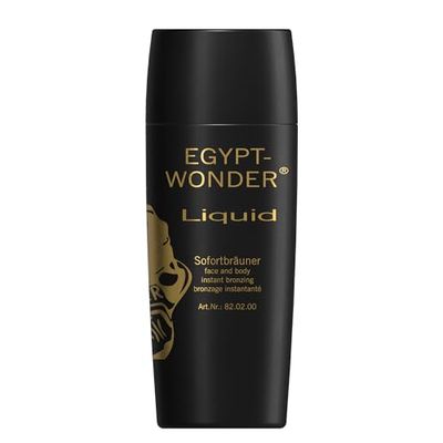 Egypten Wonder Liquid (Wash Off Formula) självbrun solbränna solbränna brons