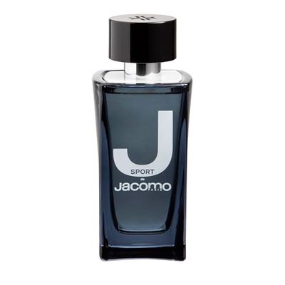 JACOMO - J De Jacomo Sport - Eau De Toilette Homme - Parfum Homme Boisé Épicé Cuiré - Citron, Fleur d'Oranger & Oud - Spray Vaporisateur - Fabriqué En France - 100 ml