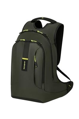 Samsonite Paradiver Light - Laptoprucksack L+ 15.6 Zoll, 48 cm, 24 L, Grün (Jungle Green)