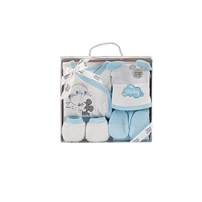 Interbaby Amazon Disney, Set Prima messa Mickey Mouse Blu