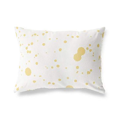 BonaMaison Pattern Casuale Fodera per Cuscino Cotone e Copricuscini Federa per Divano Casa Soggiorno Camera da Letto Decorazione Interni ed Esterni, 35x50 Cm - Progettata e Prodotta in Turchia