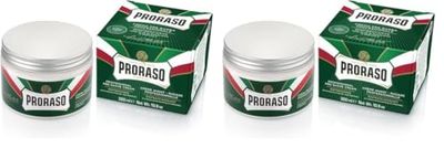 Proraso Pre-Shaving Cream Green, 300 ml (Pack of 2)