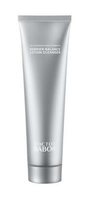 DOCTOR BABOR Barrier Balance Lotion Cleanser, Nettoyage doux du visage, effet nettoyant intensif pour une peau douce et soyeuse, Microbiome équilibré, pas de sensation de tension, végétalien, 50 ml
