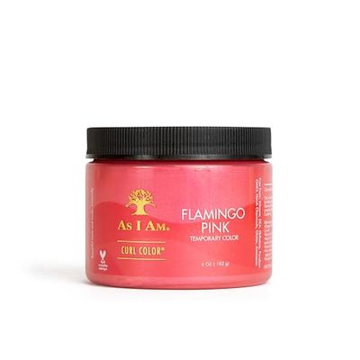 As I Am Curl Color Flamingo Pink 6oz
