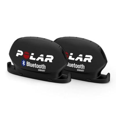 Polar Bluetooth Smart - sensor de velocidade e sensor de cadência, cor preta