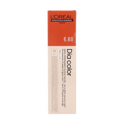 L'Oreal Professionnel Paris Coloración Semipermanente Dia Color Nº 6.60 60 ml - Marca EAN: 3474637207861