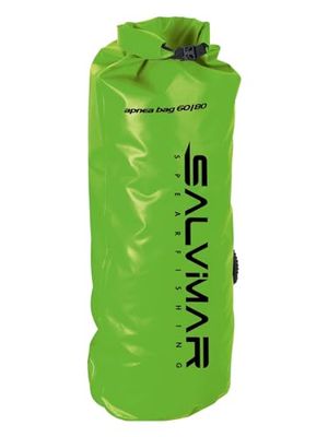 Salvimar Dry Back Pack 60/80, unisex onderwatertas voor volwassenen, groen, 44 x 28 x 95 80 l
