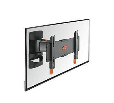 VOGEL'S BASE 25 L vridbart TV-fäste för 40-65 tum | Lutbar och vridning upp till 120° | TV-fäste för tv-apparater med en maxvikt på 45 kg och VESA 100x100 till 600x400
