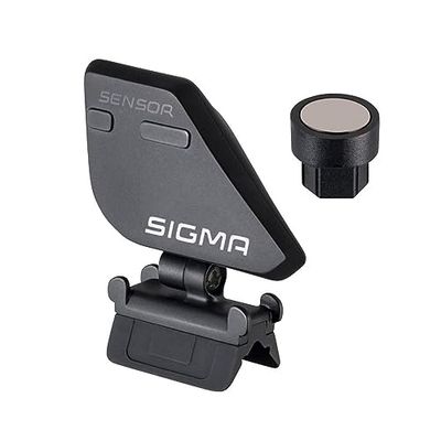 SIGMA Sport 00206 Acessório ciclocomputador, preto, único